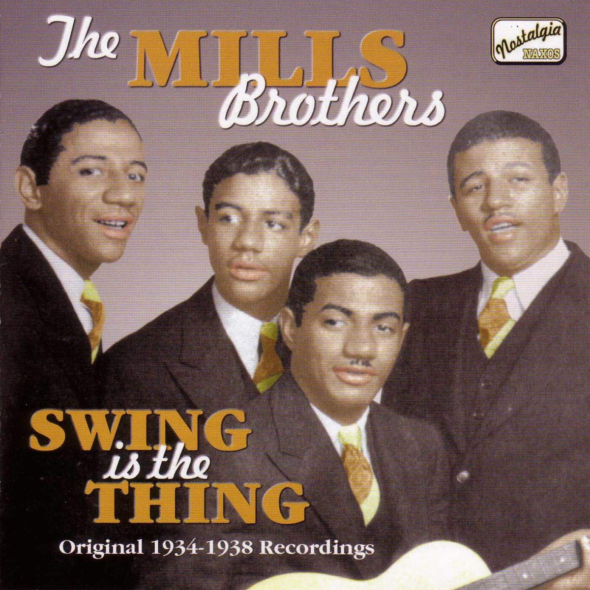 Swing Is The Thing [Audio CD] MILLS BROTHERS