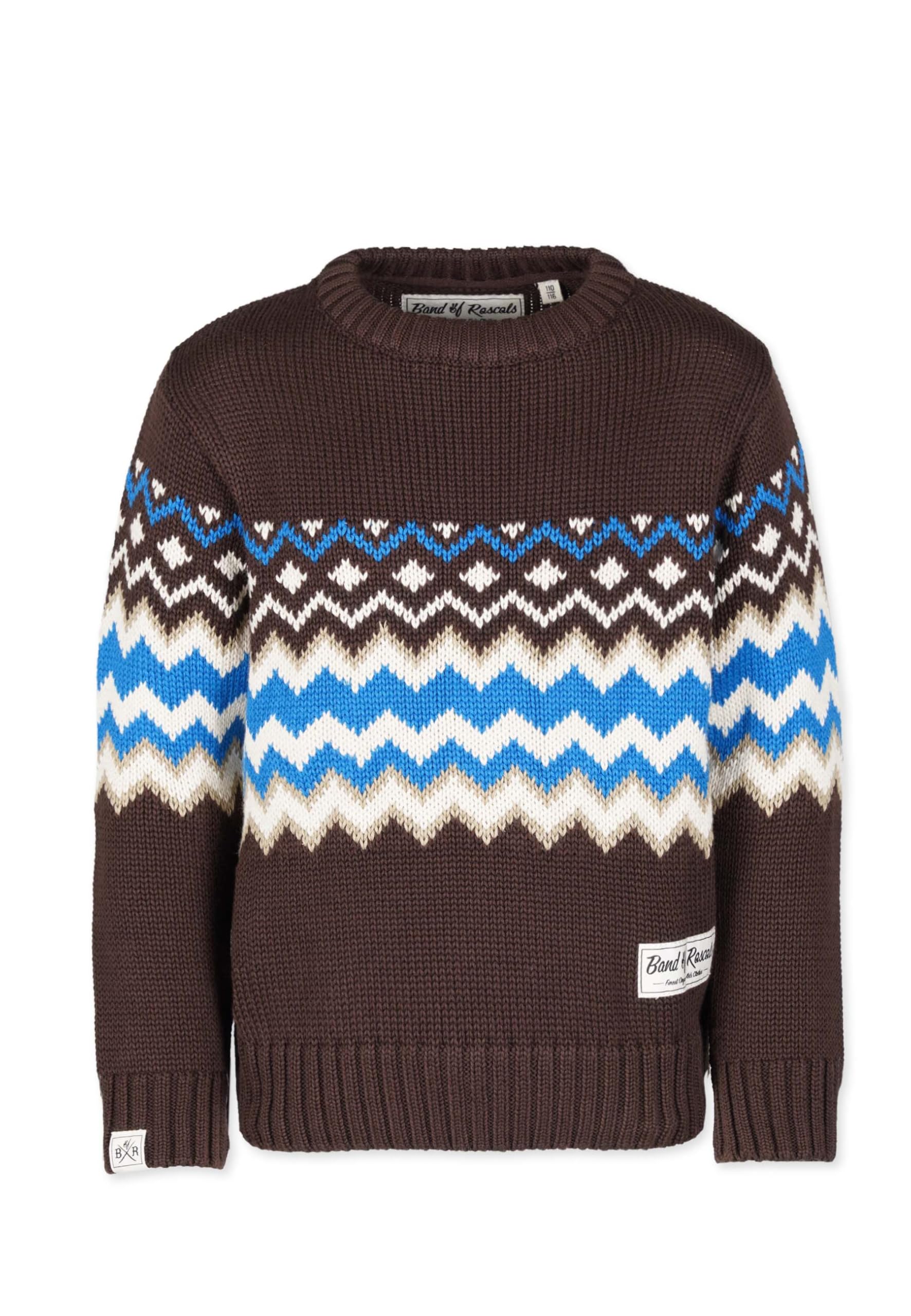 Band of Rascals Kinder Strickpullover Brave aus Bio-Baumwolle