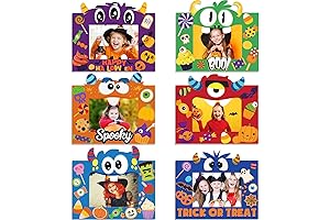Halloween Preschool Crafts Picture Frame Craft Kits