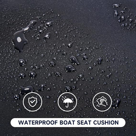 Boat Seat Cushion, High-Density Thickened Foam Boat Bench Pad, Multi-Scene Bench Foam Seat Cushion (Royal Blue, Length 56 Width 15.6 Height 2.8 )