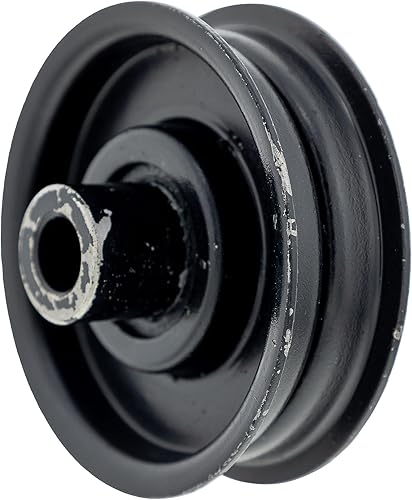 Miniatura 2 de MTD Pieza original 756-04169 Polea-REV Pieza OEM para Troy-Bilt Cub-Cadet Craftsman Bolens Remington Ryobi Yardman Yardman Yardman White Huskee Lawn-
