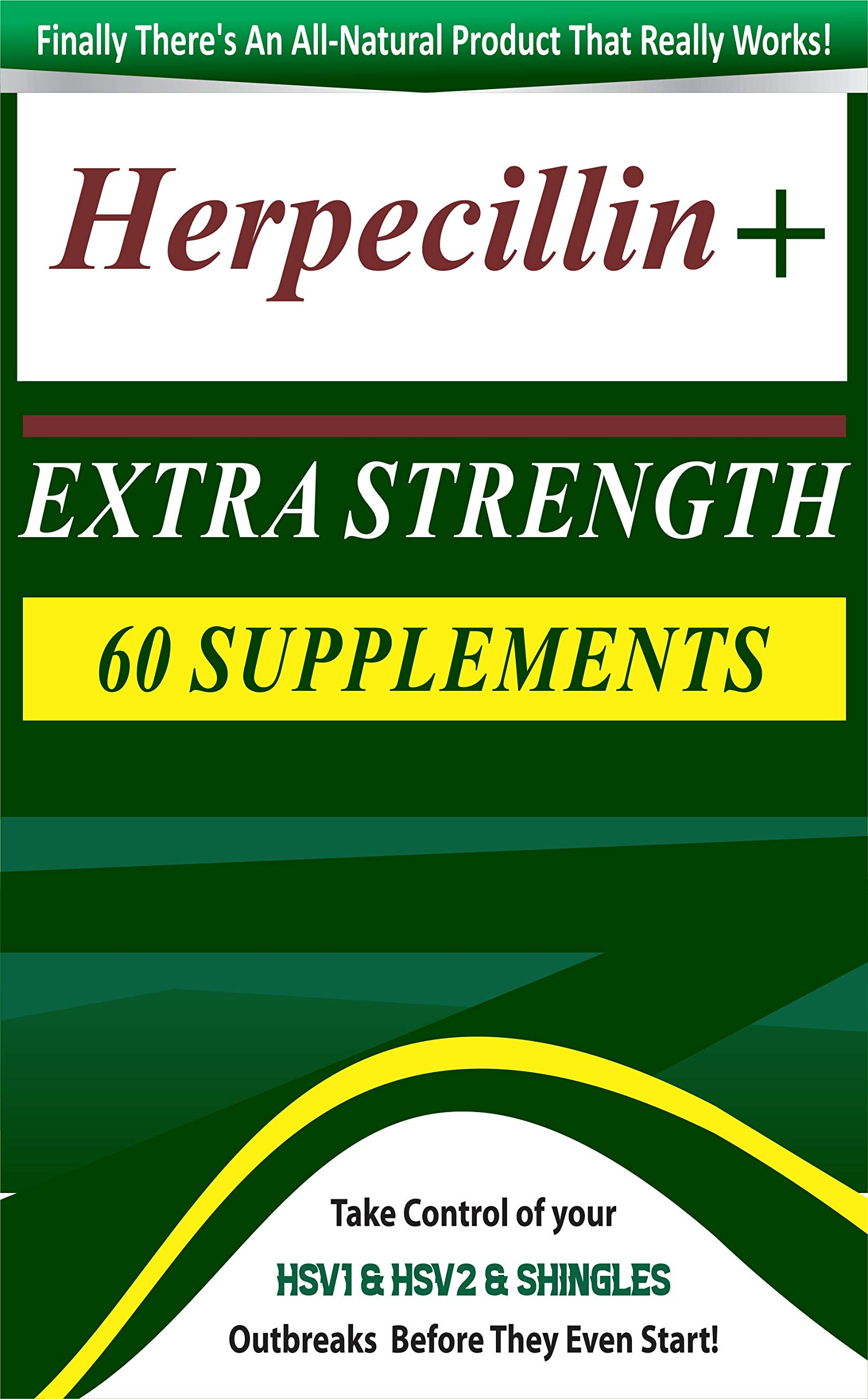 Buy Herpecillin Plus Take Action Against HSV1 Cold Sores, Fever