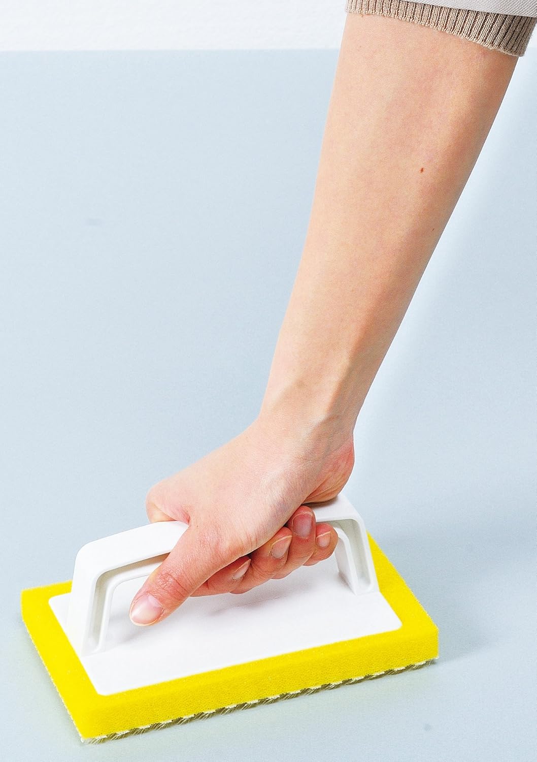 Azuma Industrial BT751 Bath Floor Brush, SPO G, Bathroom Floor Cleaning, Bath Floor Cleaning, Azuma Brush