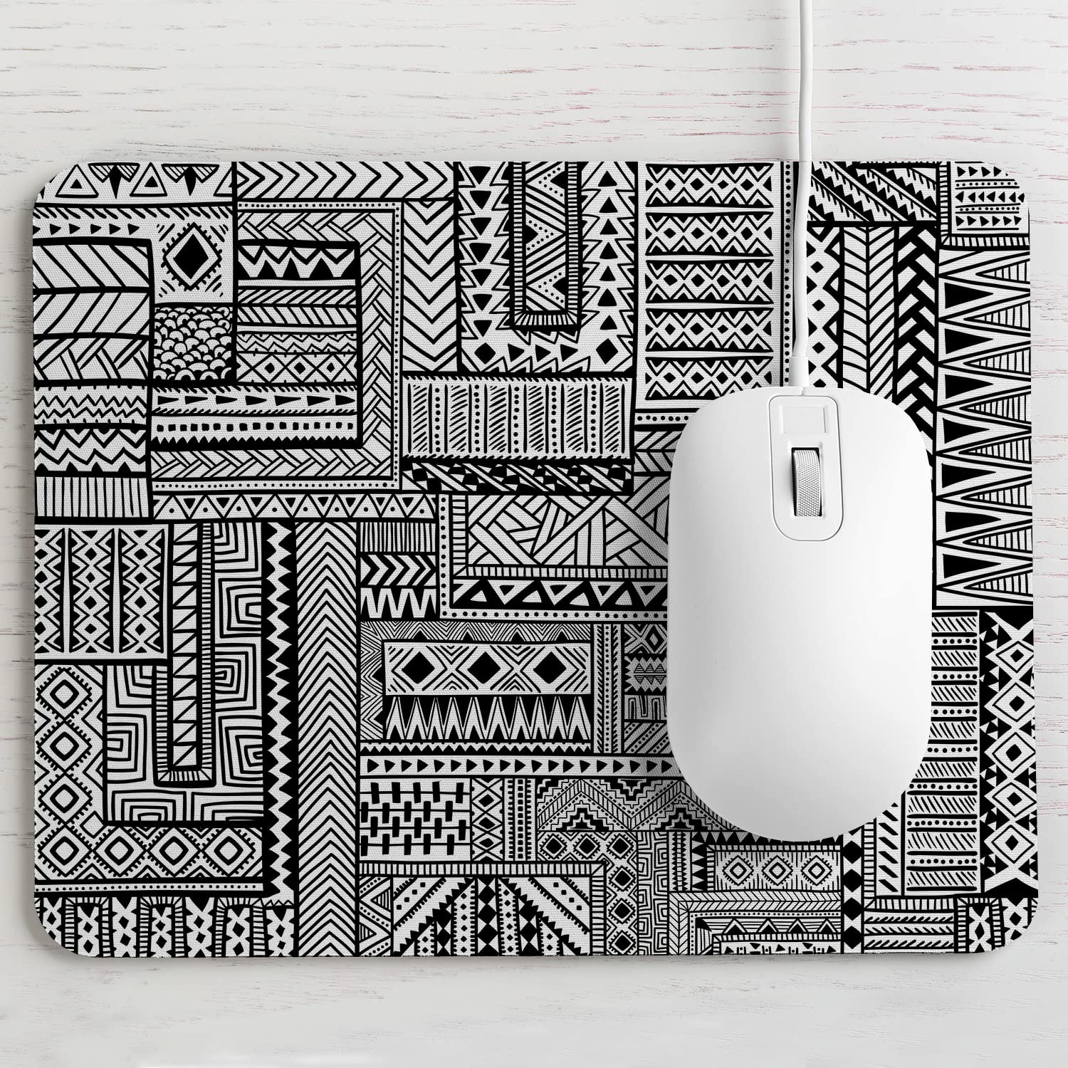 PAPER PLANE DESIGN Mouse Pad Designer Anti Skid Mouse Pads for Desktop and Laptop Computers. D620