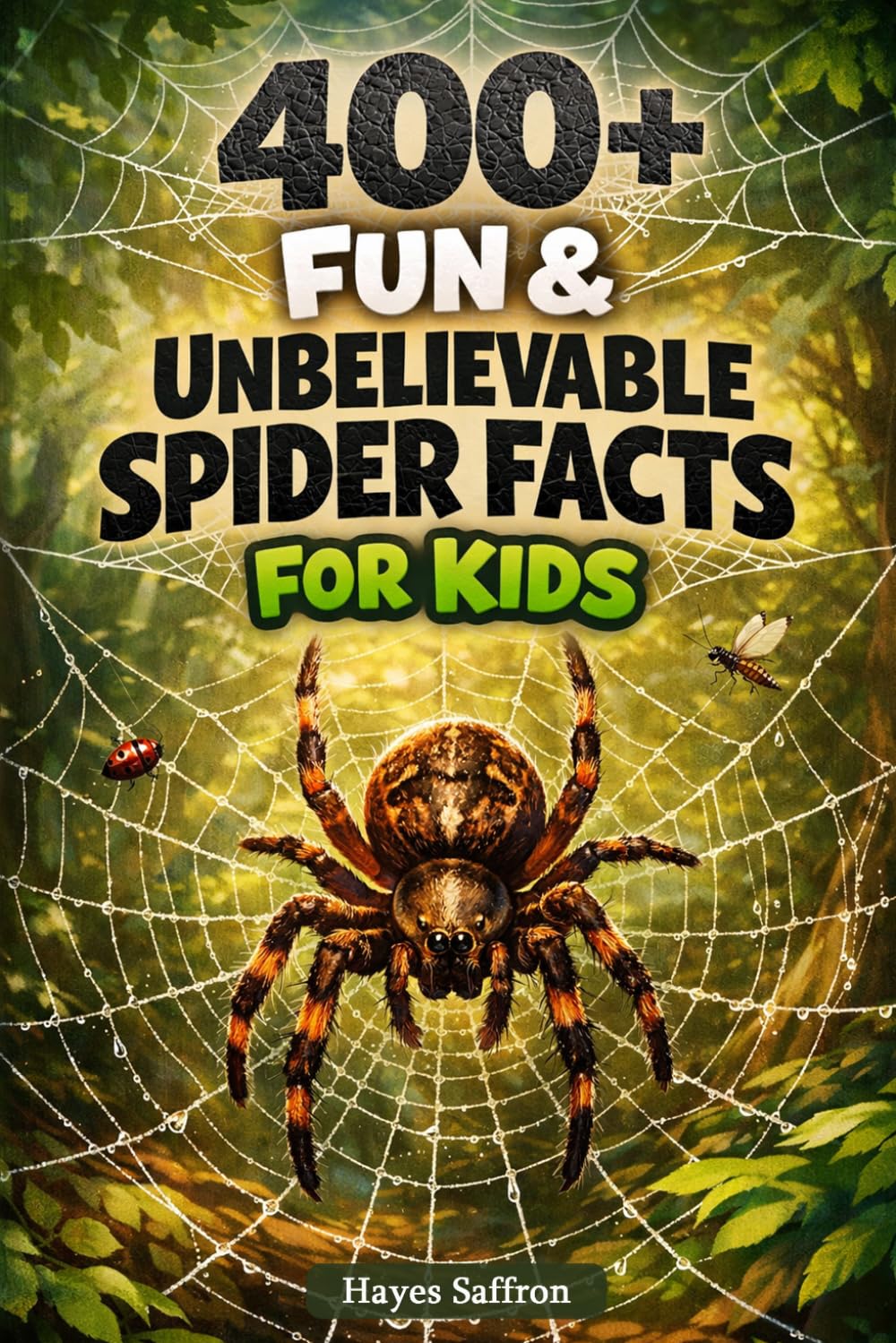 400+ Fun & Unbelievable Spider Facts for Kids: Crawl into Web-Building Skills, Creepy Creatures & Survival Tricks (Great for Brave Young Readers)