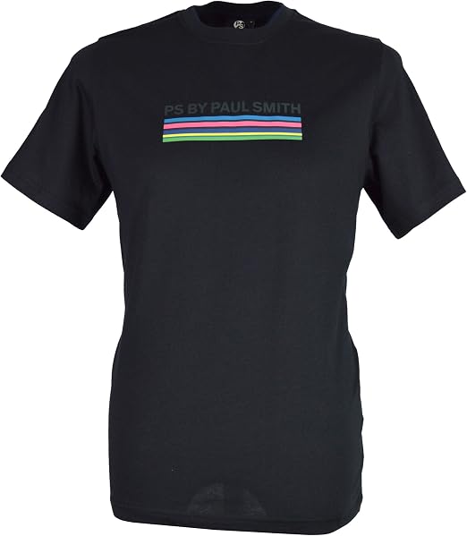Paul Smith - T-shirt - Uomo Black Large : Amazon.it: Abbigliamento