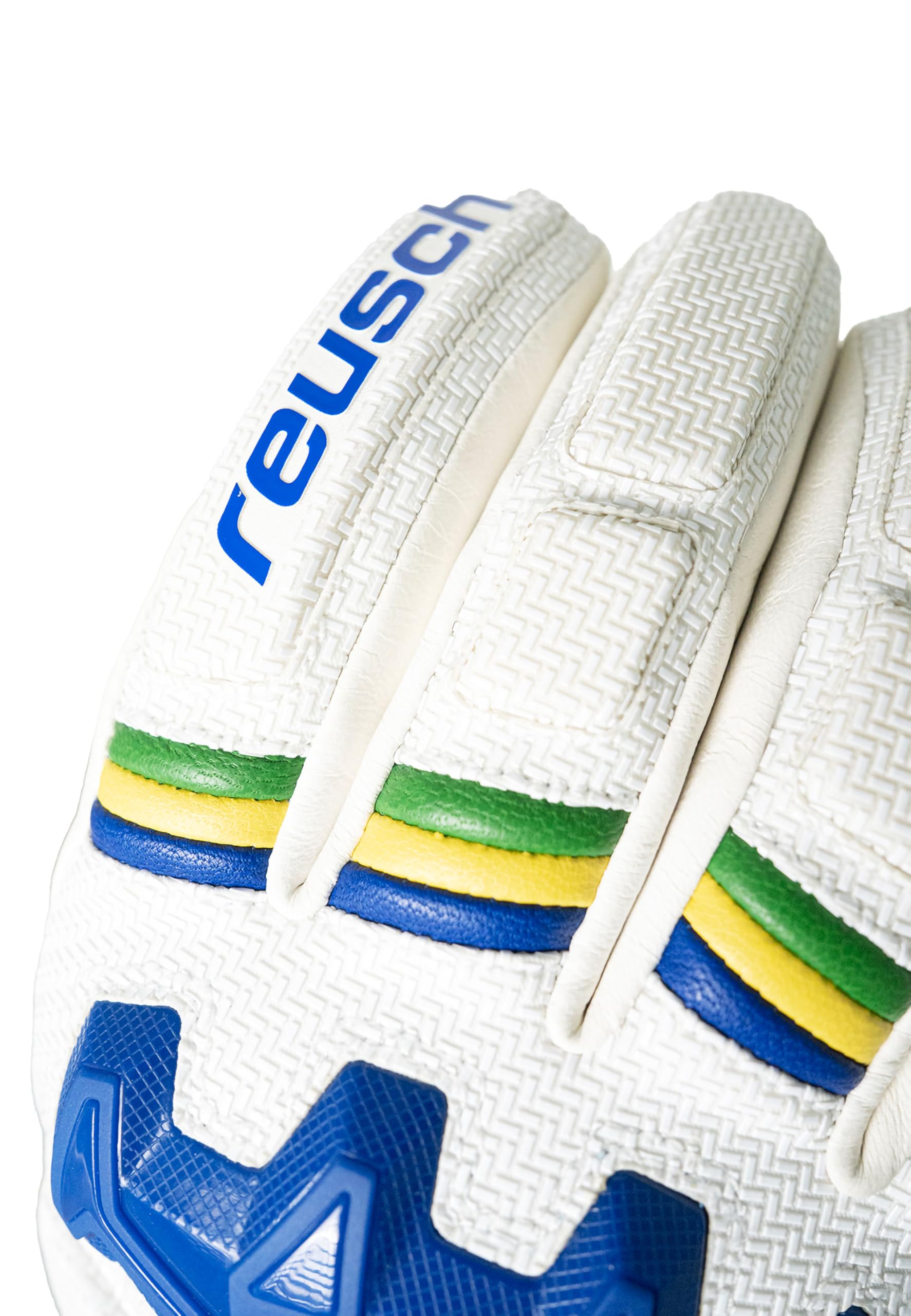 Reusch Worldcup Warrior SC Racing rękawice narciarskie – uniseks z ochroną kostek i palców, Primaloft Gold, skóra, wiatroszczelne, wodoodporne, oddychające