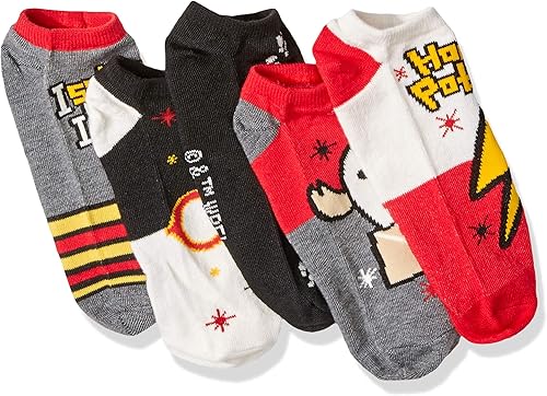 Miniatura 2 de Harry Potter Muggle Hogwarts Express Hedwig Solemnly Swear - Calcetines para adultos (5 unidades)