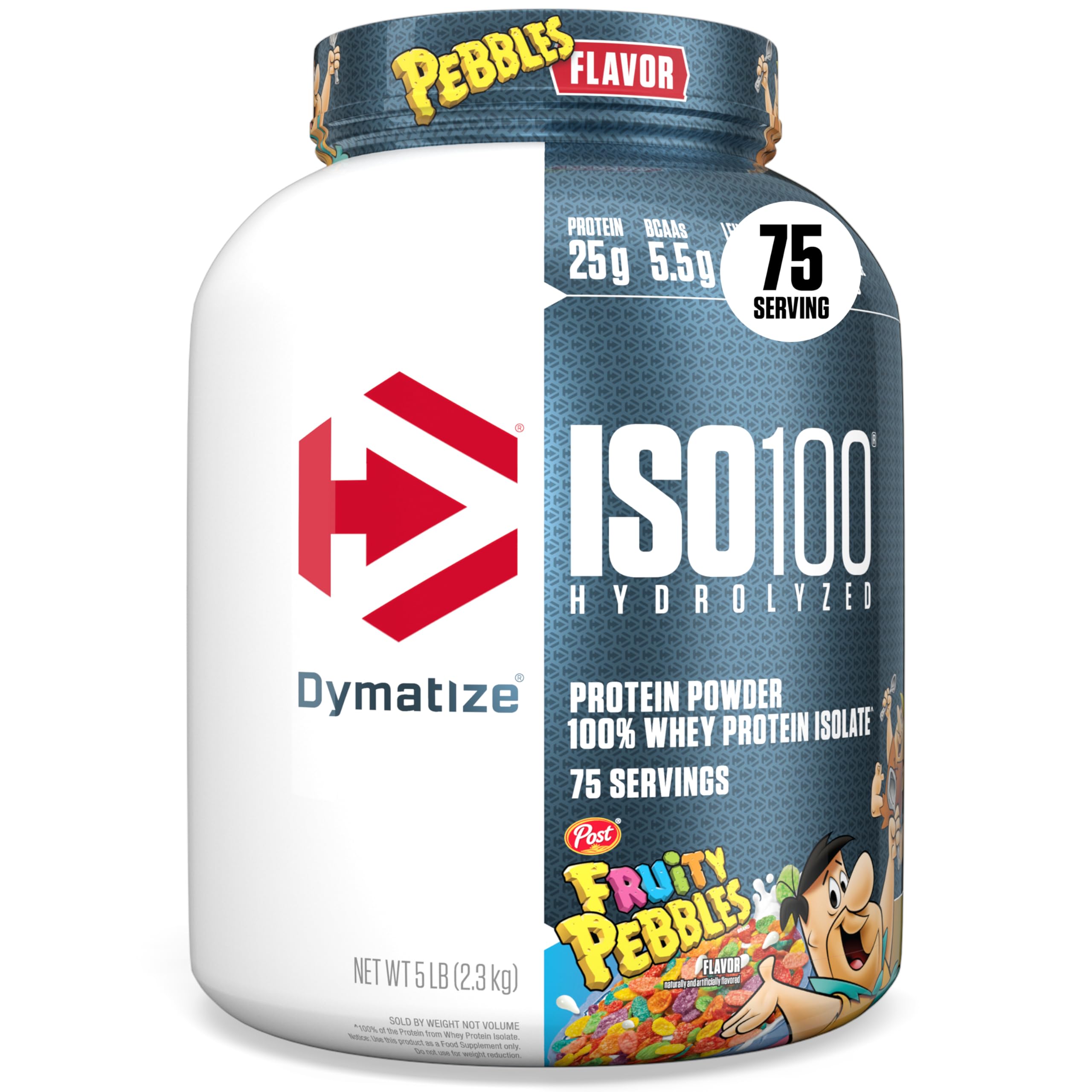 Dymatize ISO100 Fruty Pebbles 5Lb Fruity Pebbles