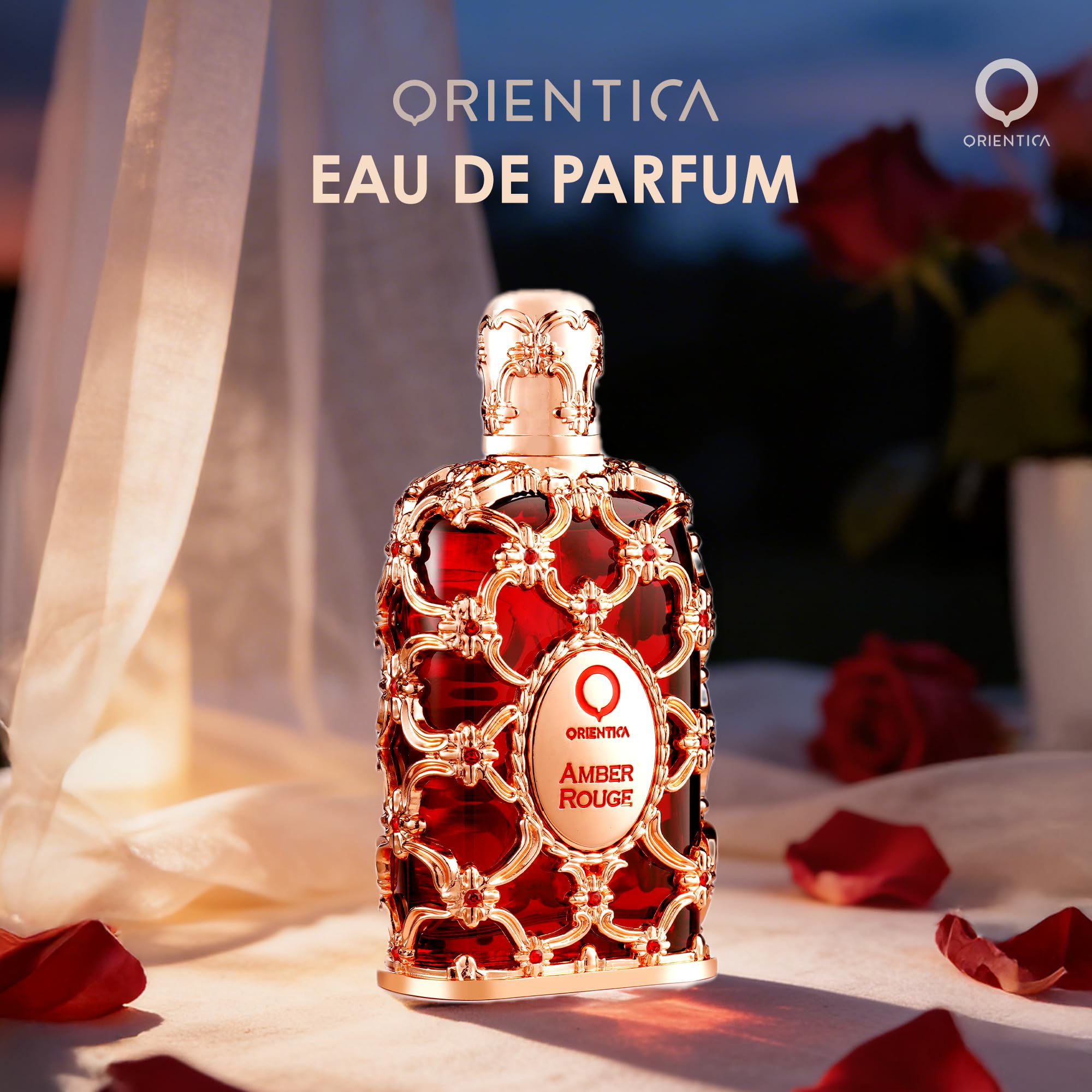 Amazon.com : Orientica Luxury Collection Amber Rouge Eau De Parfum