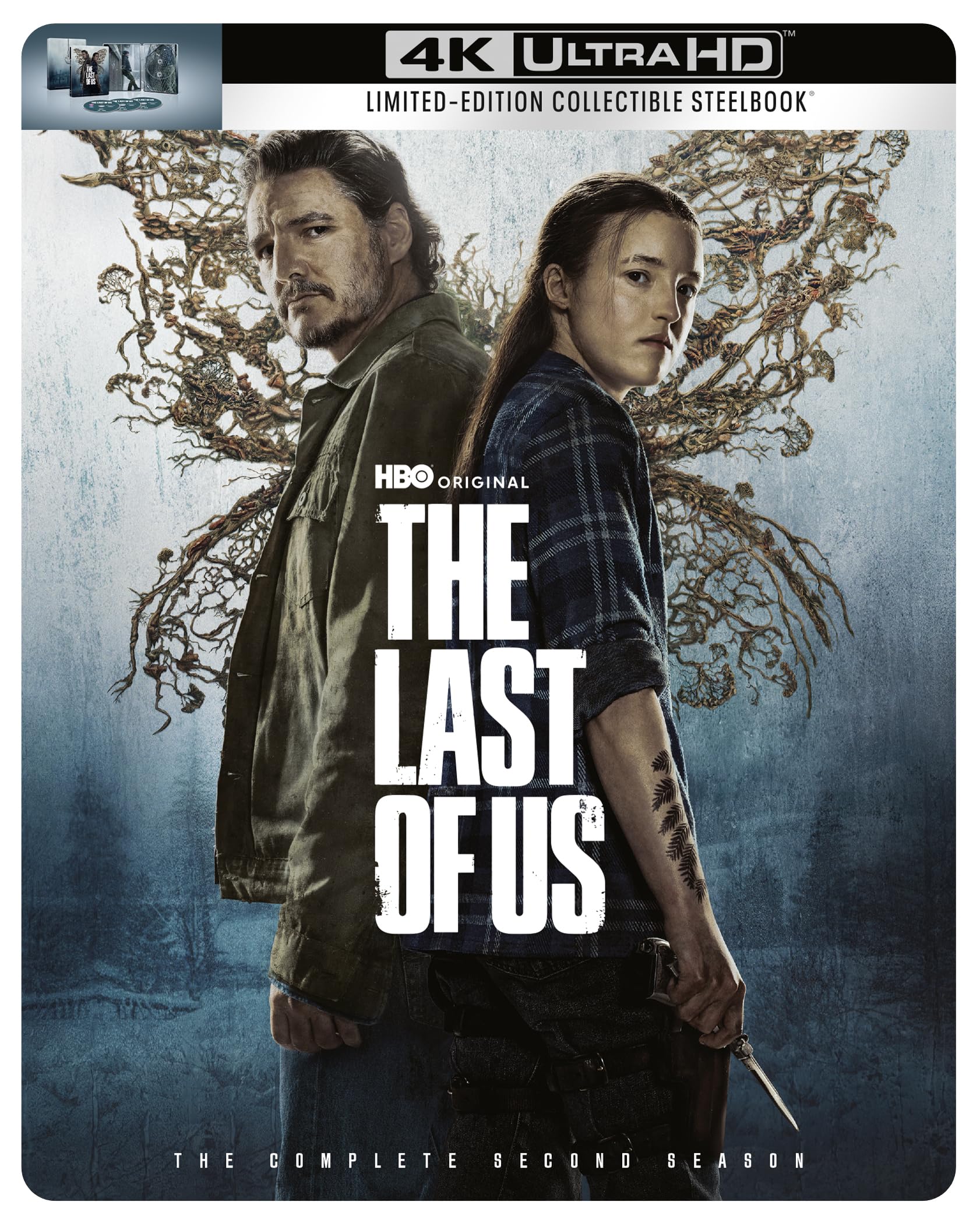 The Last of Us Season 2 [2025] [4K UHD Steelbook]