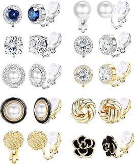 Clip Earrings For Women Picks collage image 1