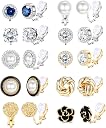 clip earrings for women Top2商品