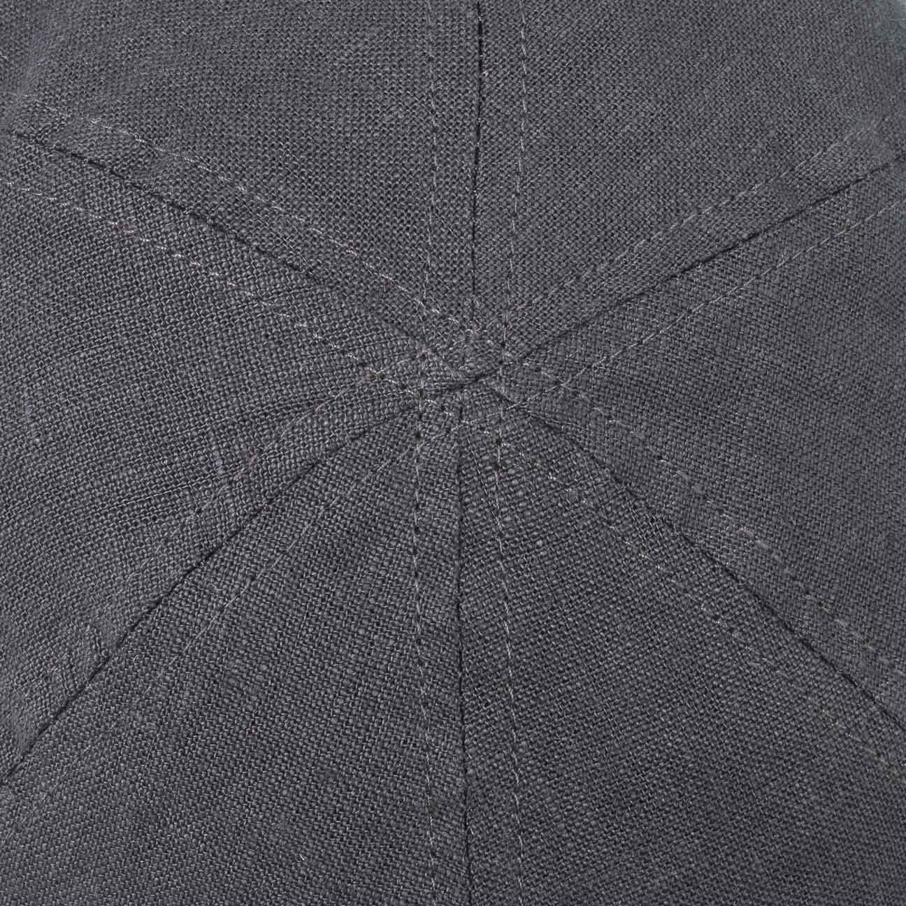 Lipodo Leinen Flatcap Herren Stretchband Beige Dunkelblau Schirmmütze Frühling Sommer Atmungsaktiv