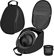 Carrying Case Compatible with PlayStation VR2 Gaming Headset and Touch Controllers, PS VR2 Portable Pouch Bag with Mesh Pocket for Travel and Home Storage(Box Only)