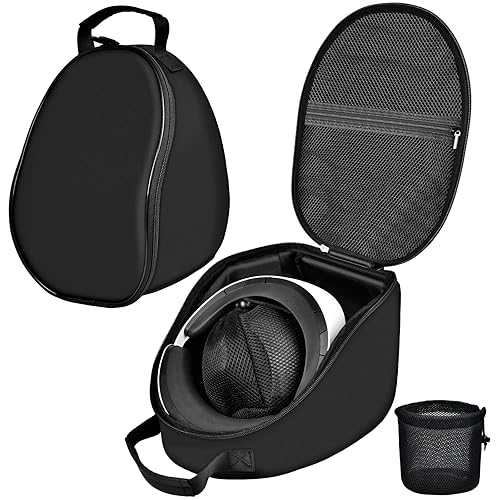 Steadtep Carrying Bag Compatible with PS VR2 Gaming Headset and Touch Controllers, Also Fit for Meta Quest 3, for Oculus Quest 2, Travel Storage