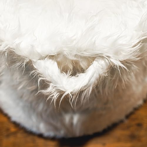 Miniatura 219 de Big Joe Milano Outdoor - Puf para exteriores, color blanco marino Cuero Montana Negro,Smartmax negro,Caribou,Carmel Montana Cuero,Blazer de