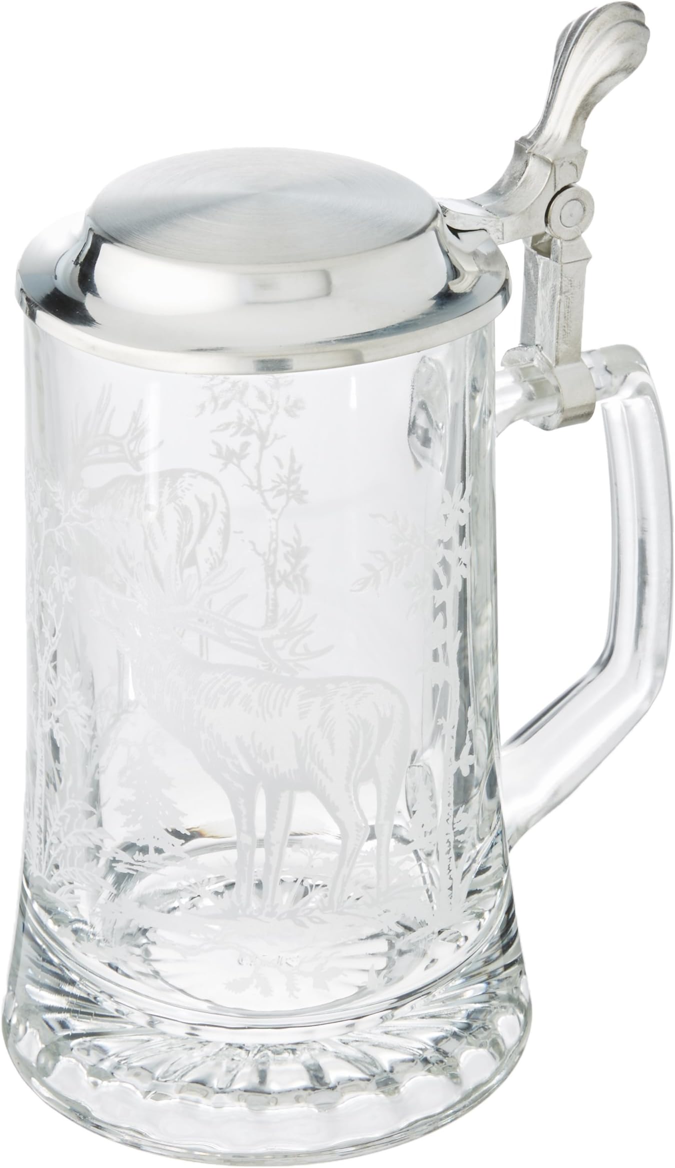 M. CORNELL IMPORTERS 5901 Glass Elk Stein