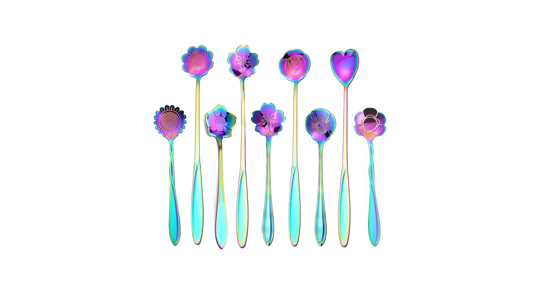 【tea spoon. Picnic style in Tokyo】 Stainless Steel Matcha Spoon | Senbird Organic Japanese Tea