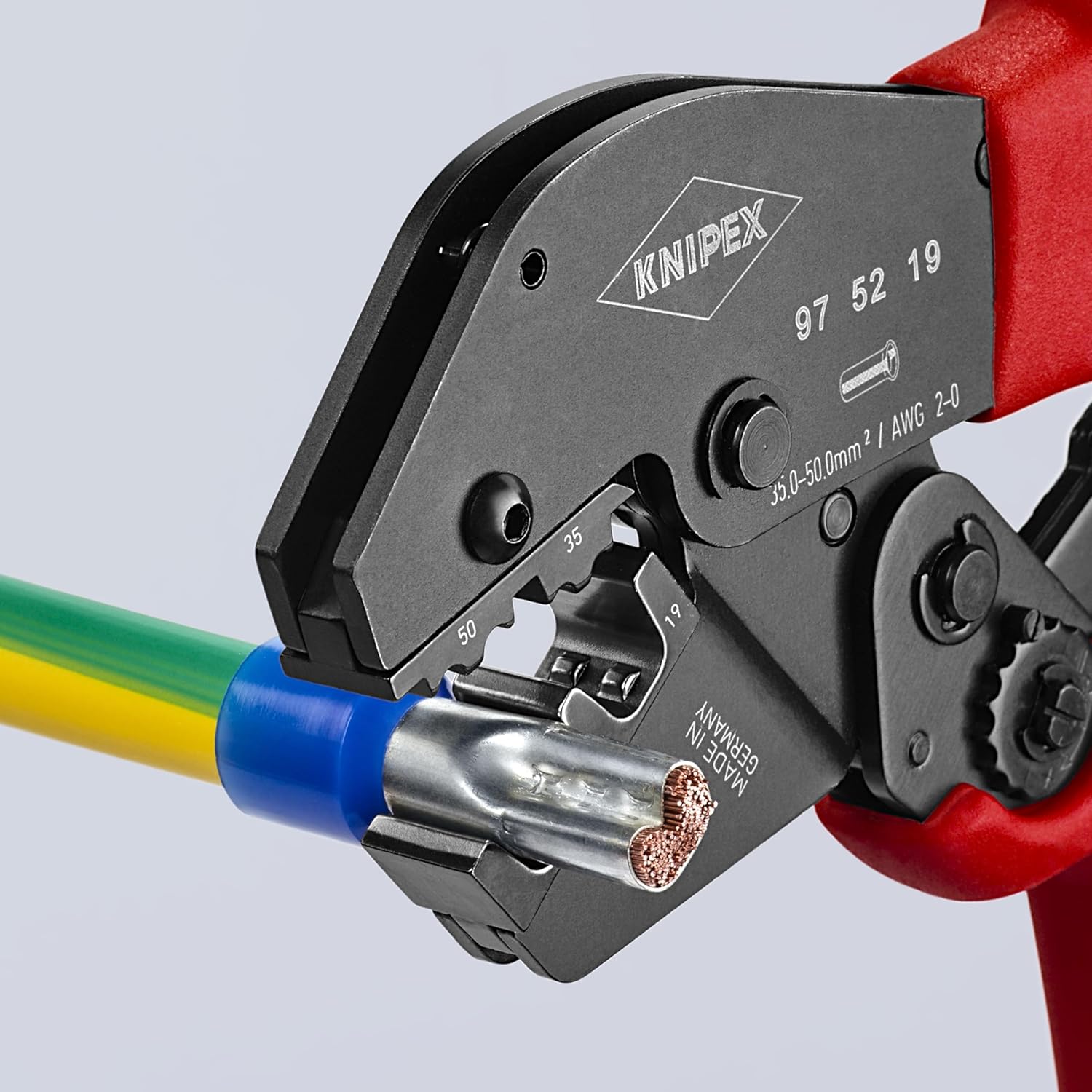 KNIPEX 97 52 19 2-Position Contact Crimping Pliers