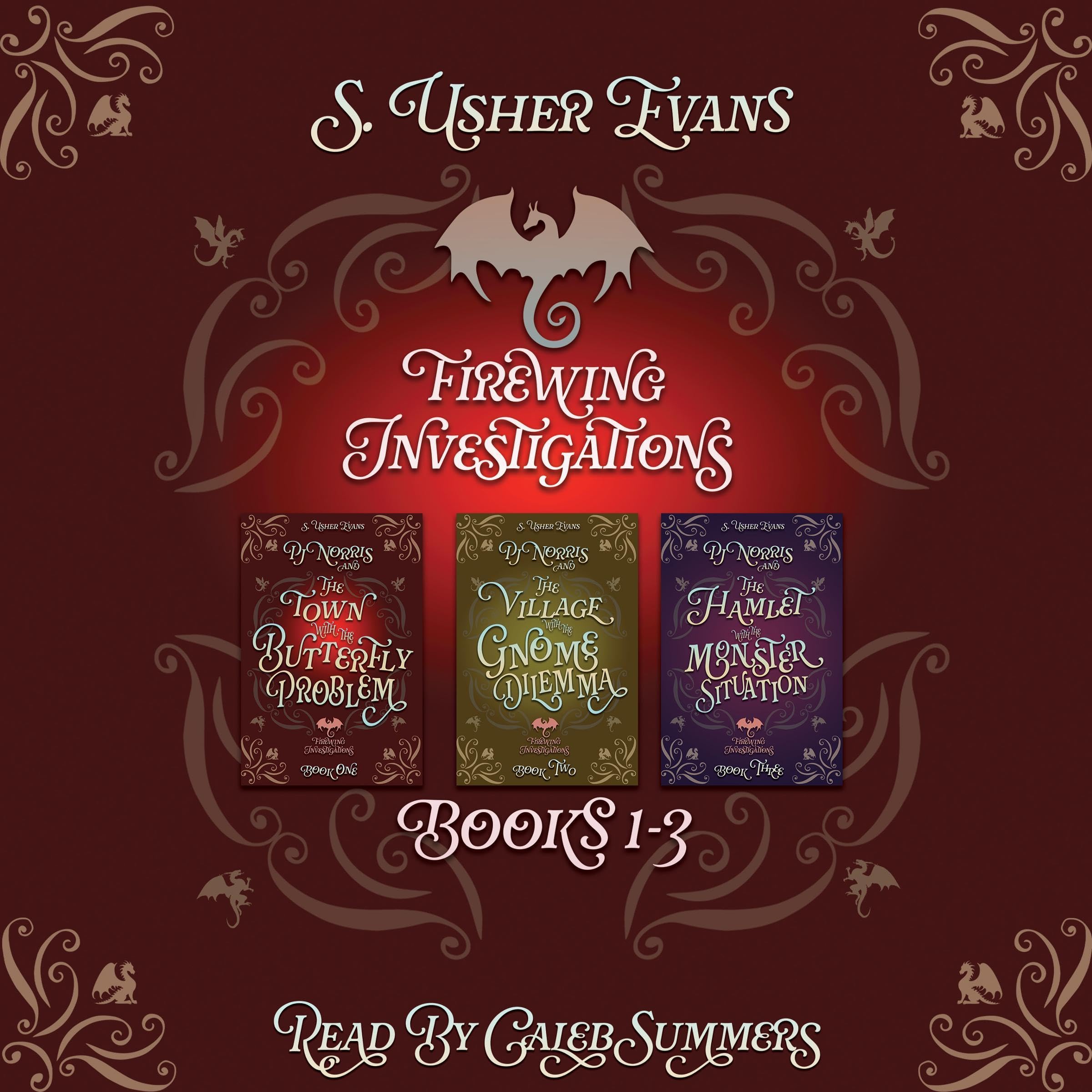 Cover art for Firewing Investigations, Books 1-3