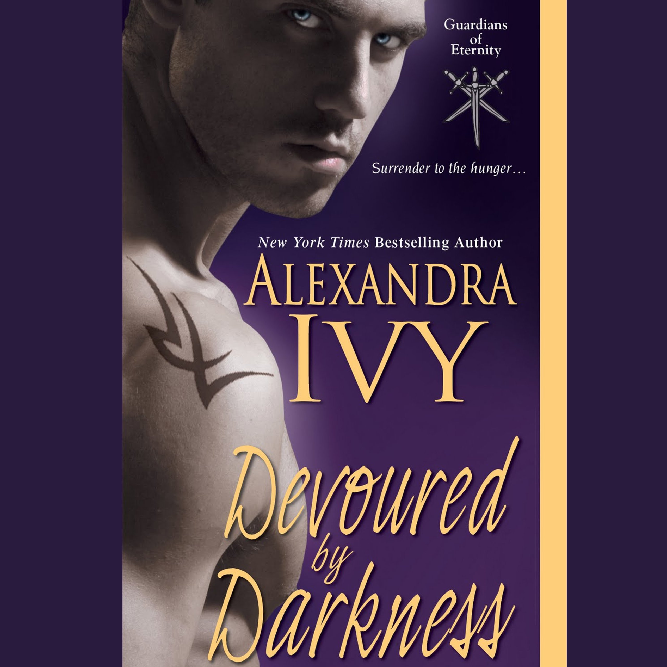 Cover art for Devoured by Darkness