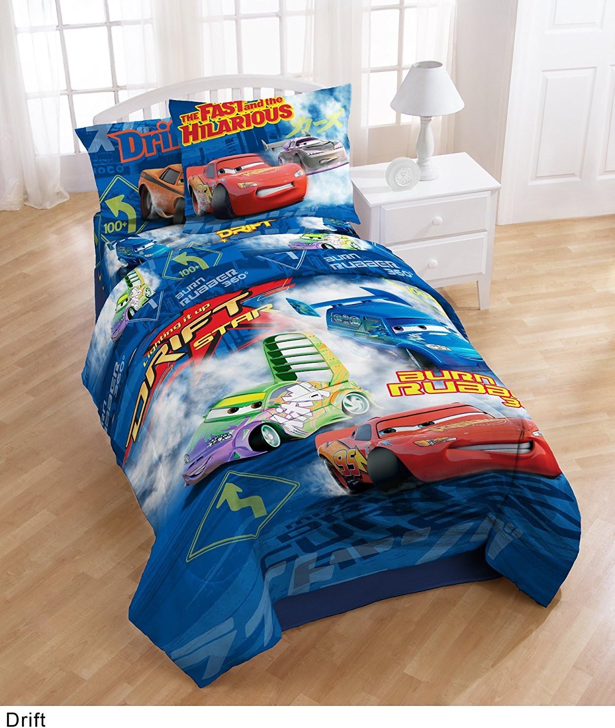 Amazon.com: Disney/Pixar Cars Drift Full Reversible Comforter