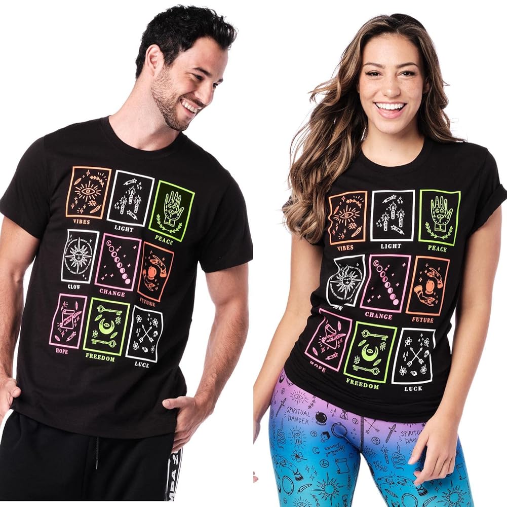 Amazon | [zumba] ズンバ Tarot Card Tee 正規品 (XS/S) [並行