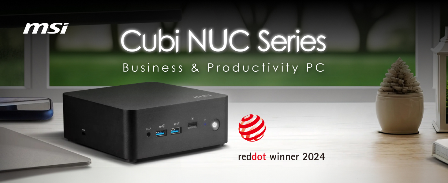 Amazon.com: msi Cubi NUC Desktop, Intel Core 7-150U, 32GB Memory