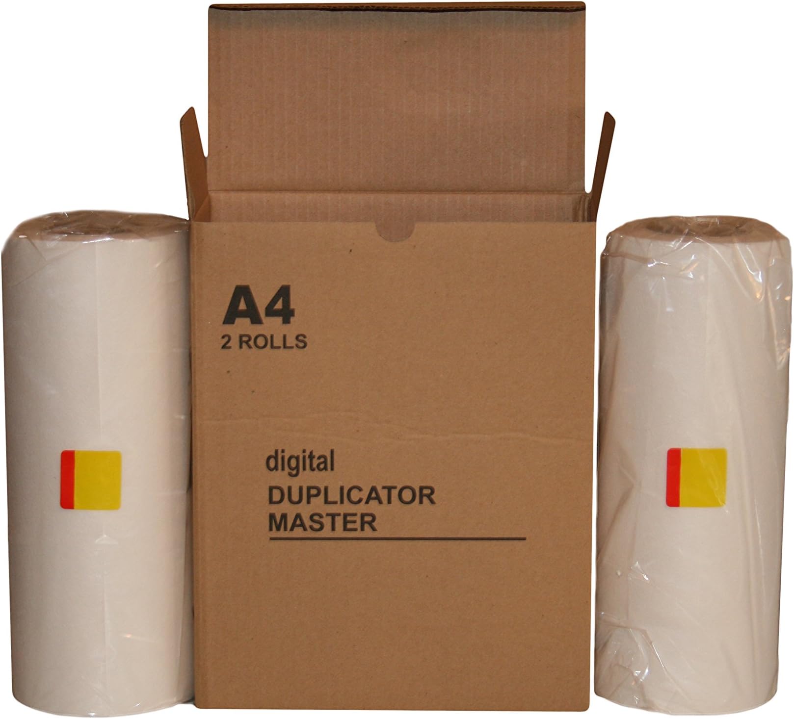 2 Brand JP10S Compatible Masters. Compatible with Ricoh 893023, JP-10S, Savin Type 315, Gestetner CPMT12, Lanier LDD120. RICJP10A4C