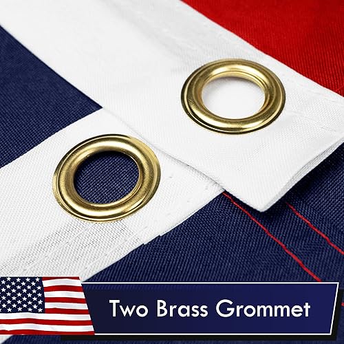 Miniatura 9 de G128 Bandera de Israel 3x5 pies serie LiteWeave impresa en poliéster 100D bandera de país colores vibrantes ojales de latón