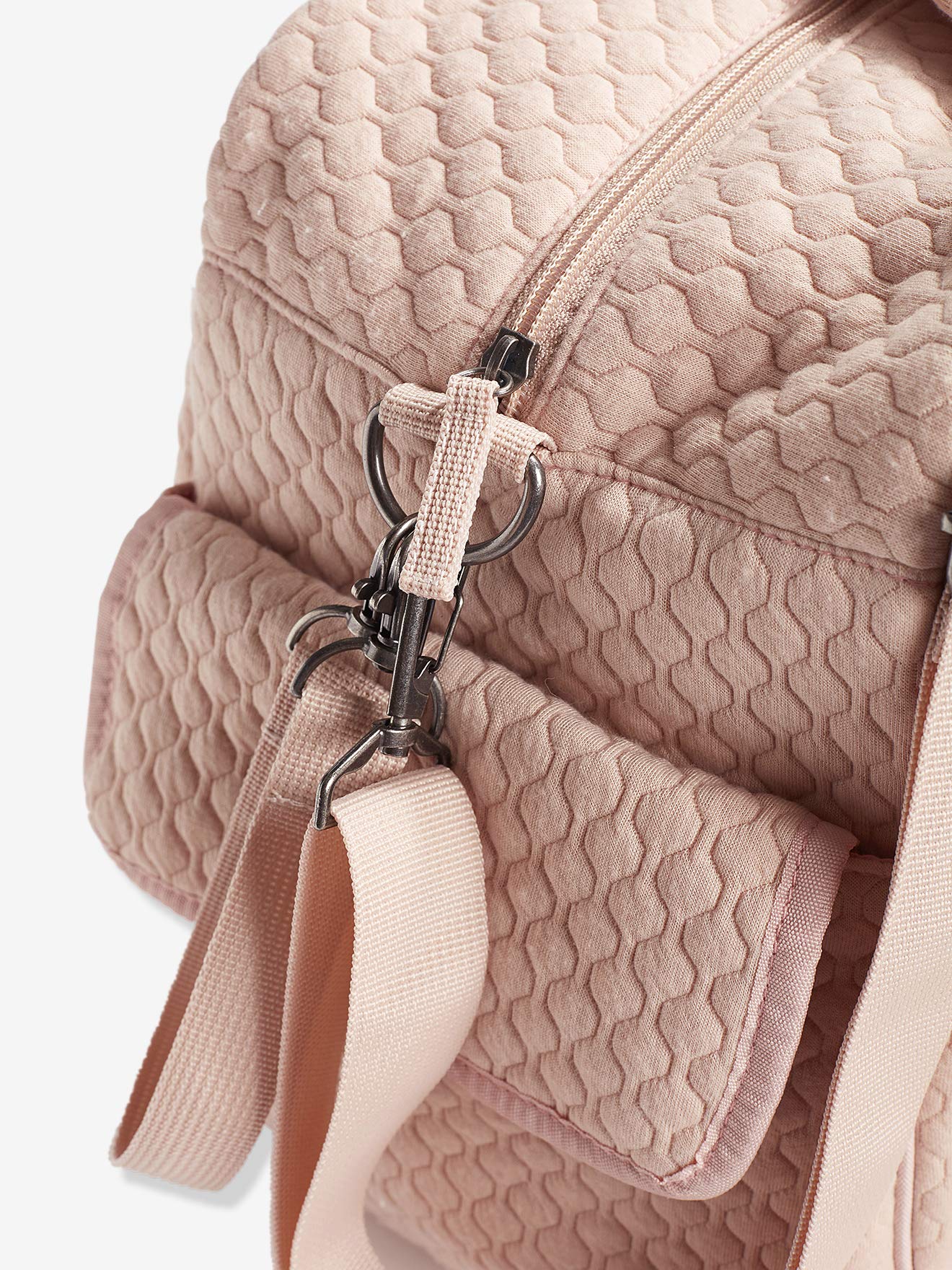 VERTBAUDET Sac à Langer Journée Multipoches Rose poudré