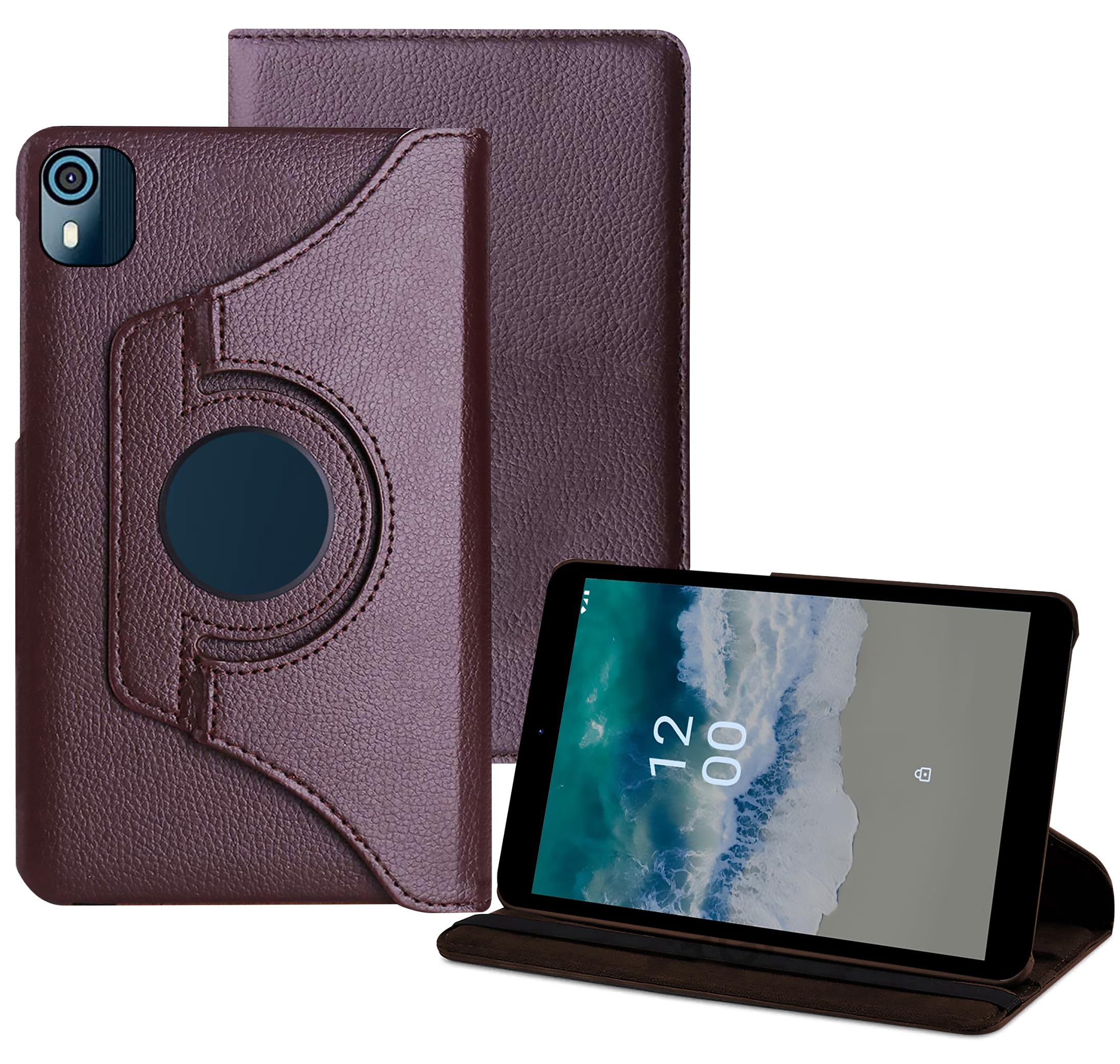 See full amazon price history chart for TGK 360 Rotatable Smart Flip Case Cover for Nokia Tab T10 8 inch Tablet (Brown) TGK 360 Rotatable Smart Flip Case Cover for Nokia Tab T10 8 inch Tablet (Brown) (B0CFKZS8RP) Amazon Price History, Amazon Price Tracker