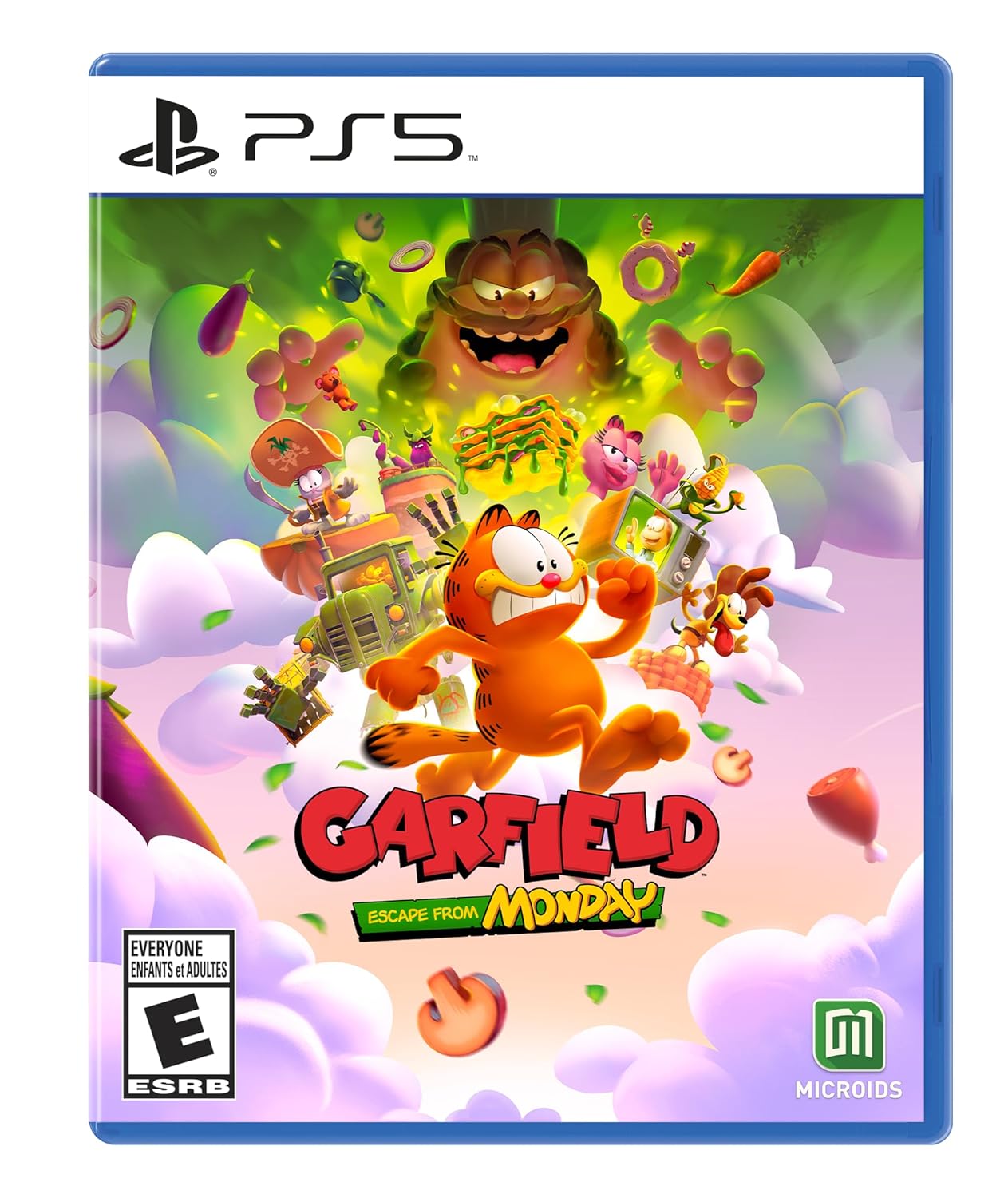 Garfield: Escape from Monday - PlayStation 5