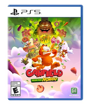 Garfield Escape from Monday - PlayStation 5