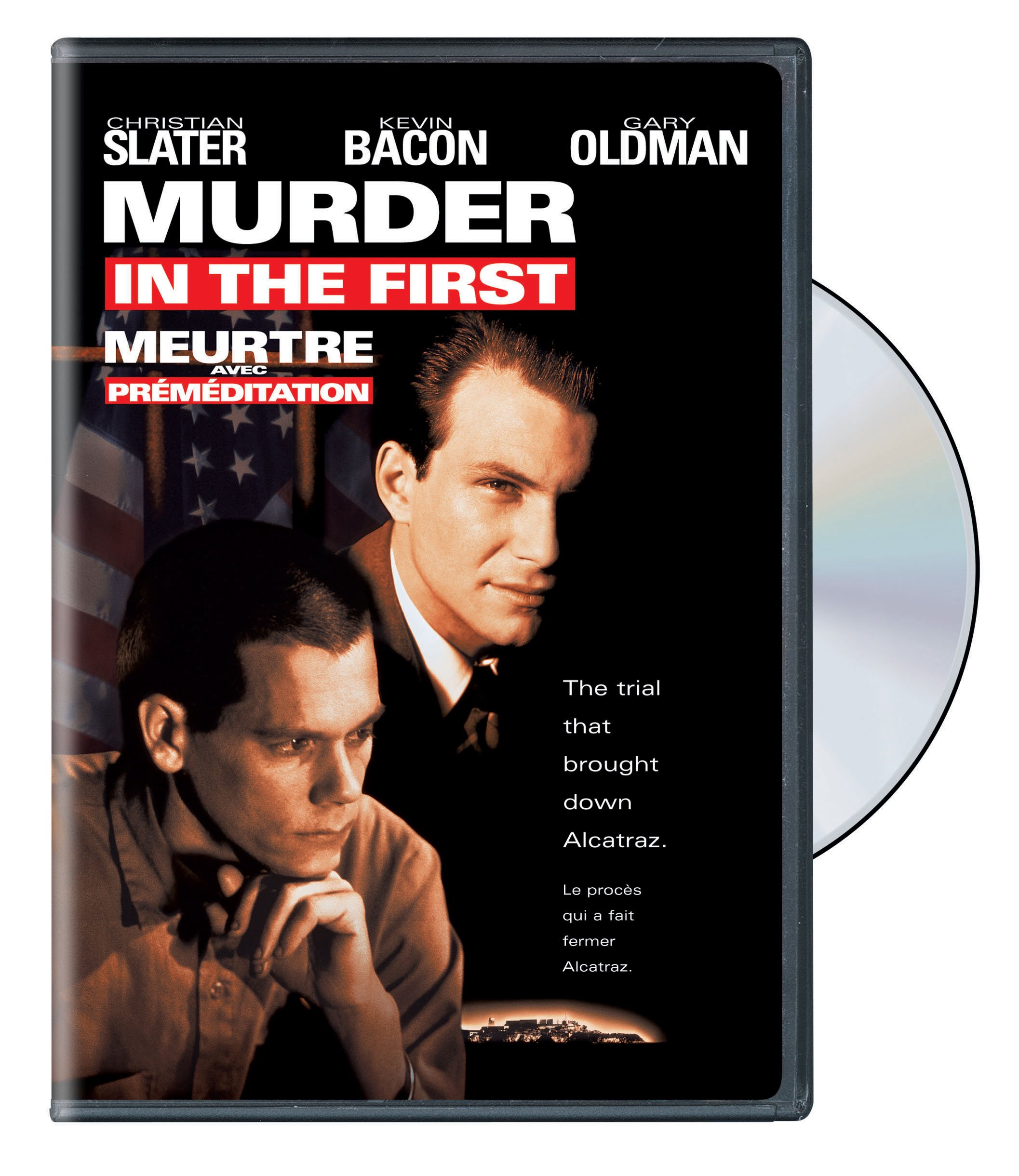 Murder in the First / Meurtre avec préméditation (Bilingual) [DVD]