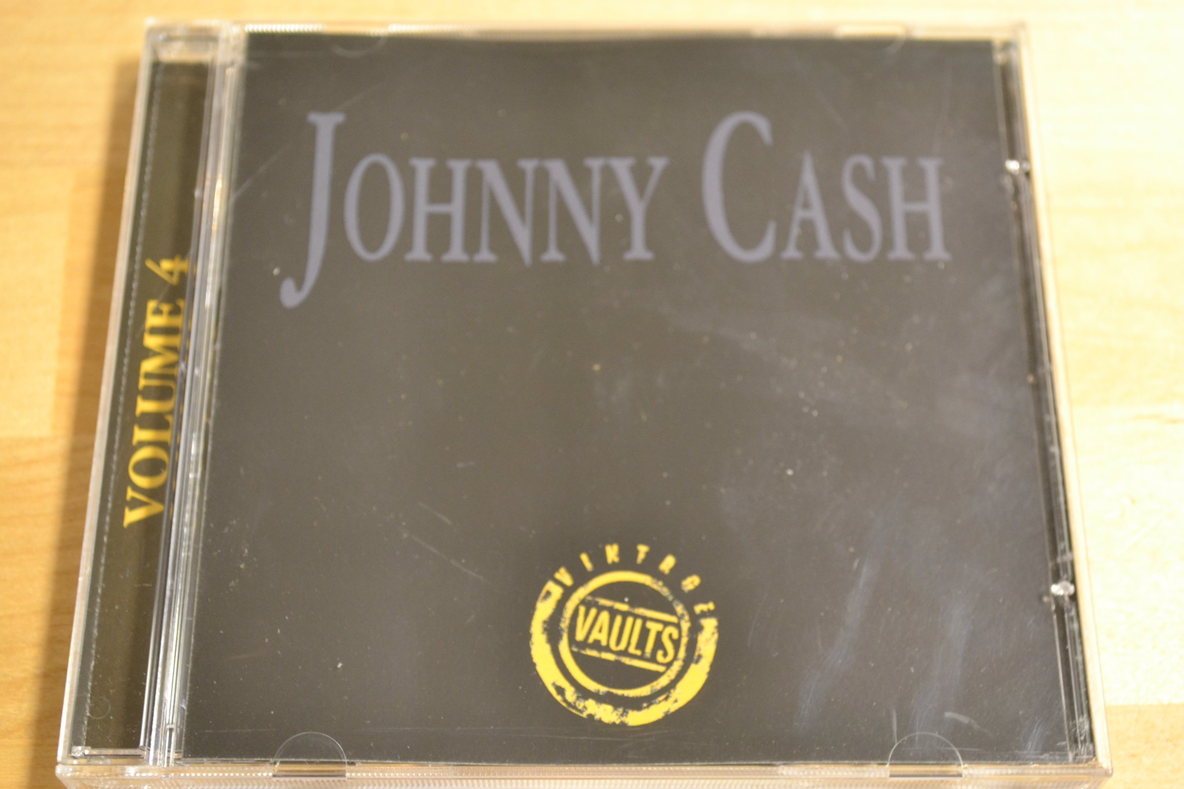 Vol. 4-Johnny Cash [Audio CD]