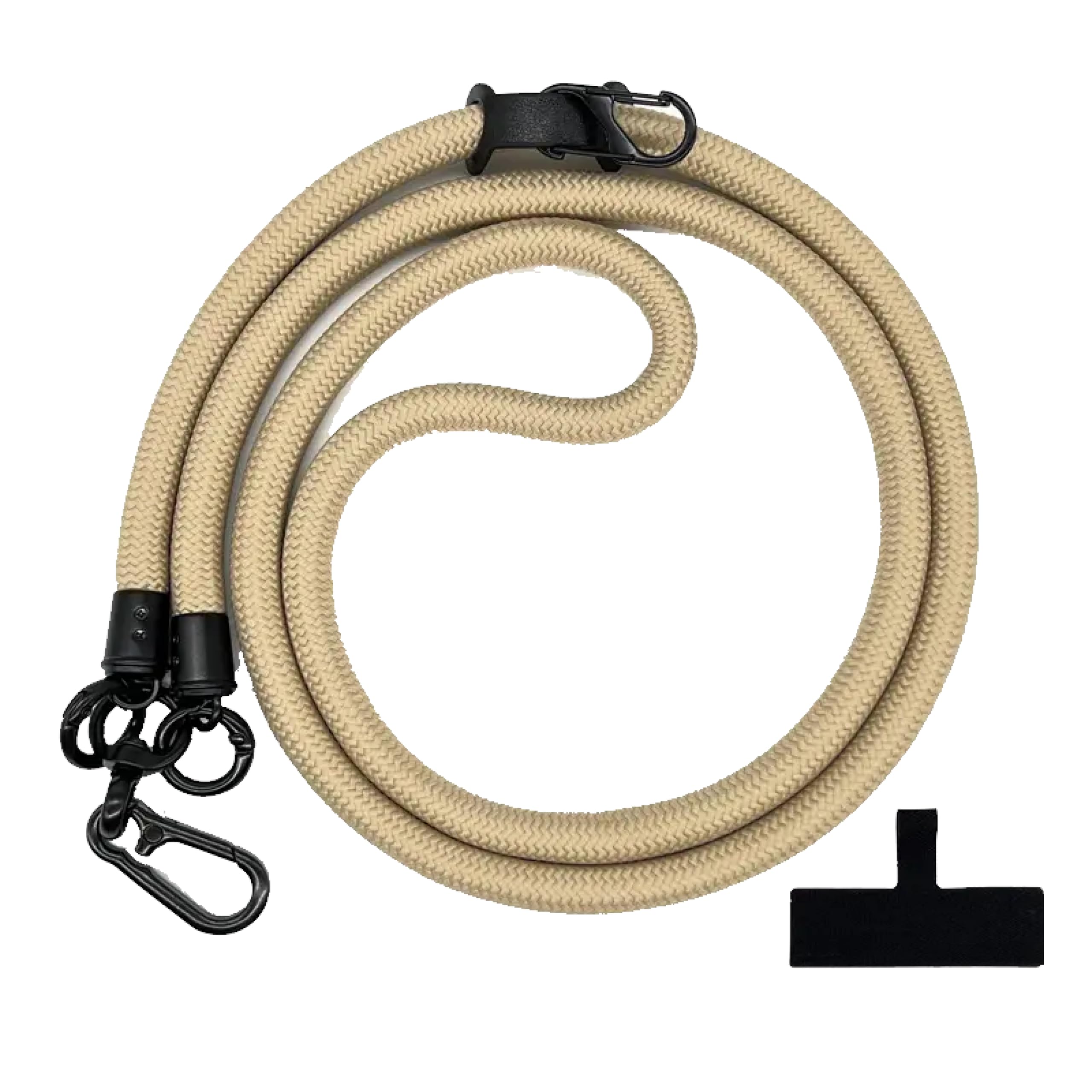 GadgetBite Universal Phone Lanyard Cross Body Shoulder Strap for Hands Free Carrying and Neck Hanging Mobile Chain Accessory for All Smartphones and Devices-image-6