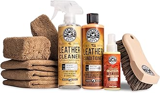 Leather Cleaner/Conditioner/Care Kit