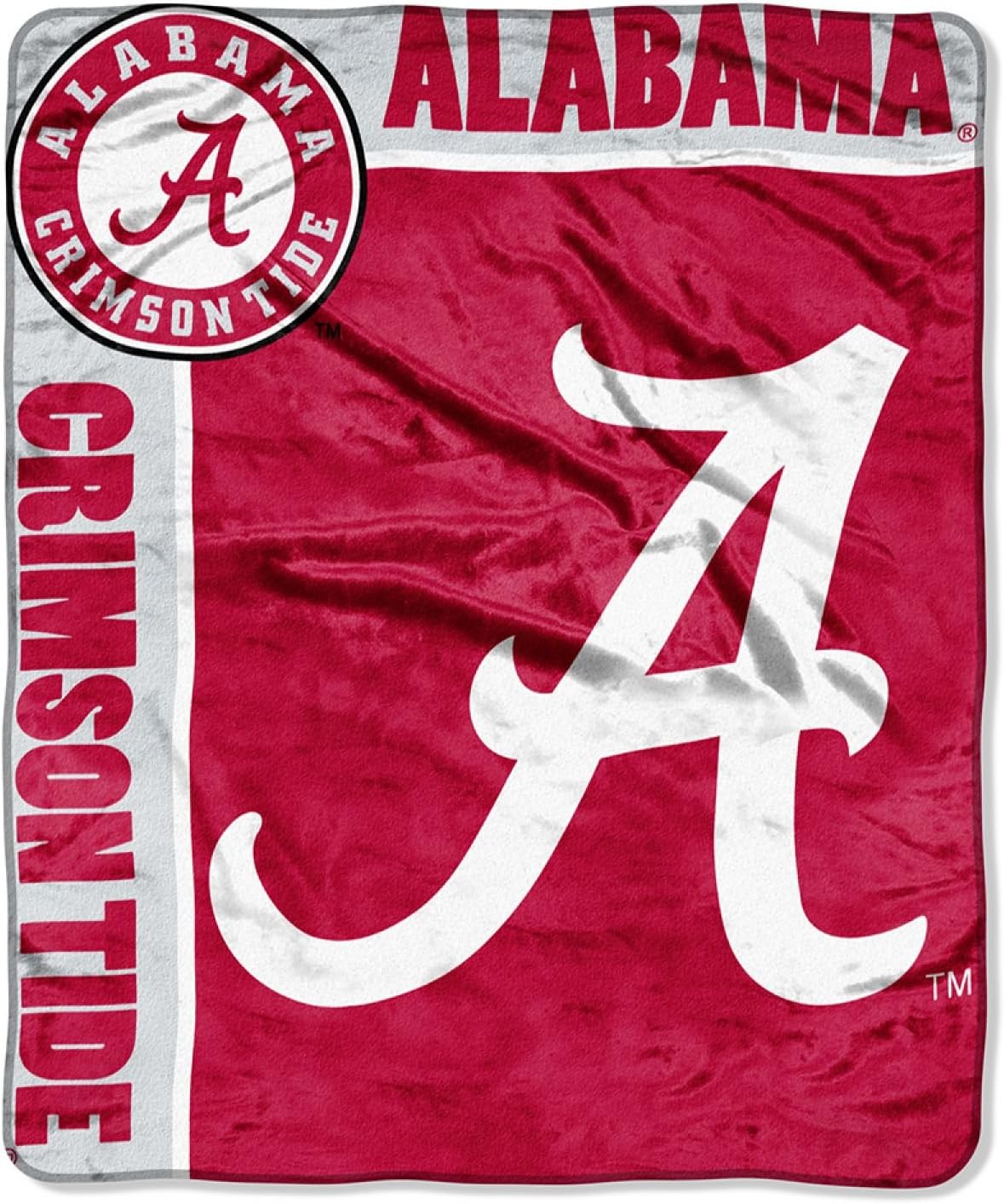 Northwest NCAA Unisex-Adult Raschel Throw Blanket