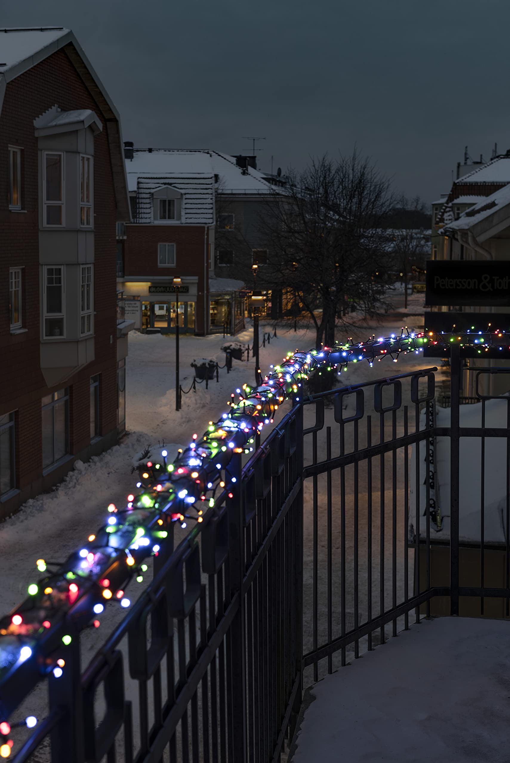 Konstsmide LED Fairy Lights - Indoor/Outdoor Use, Mains Powered - 600 String Lights for Christmas Decorations - Image 4