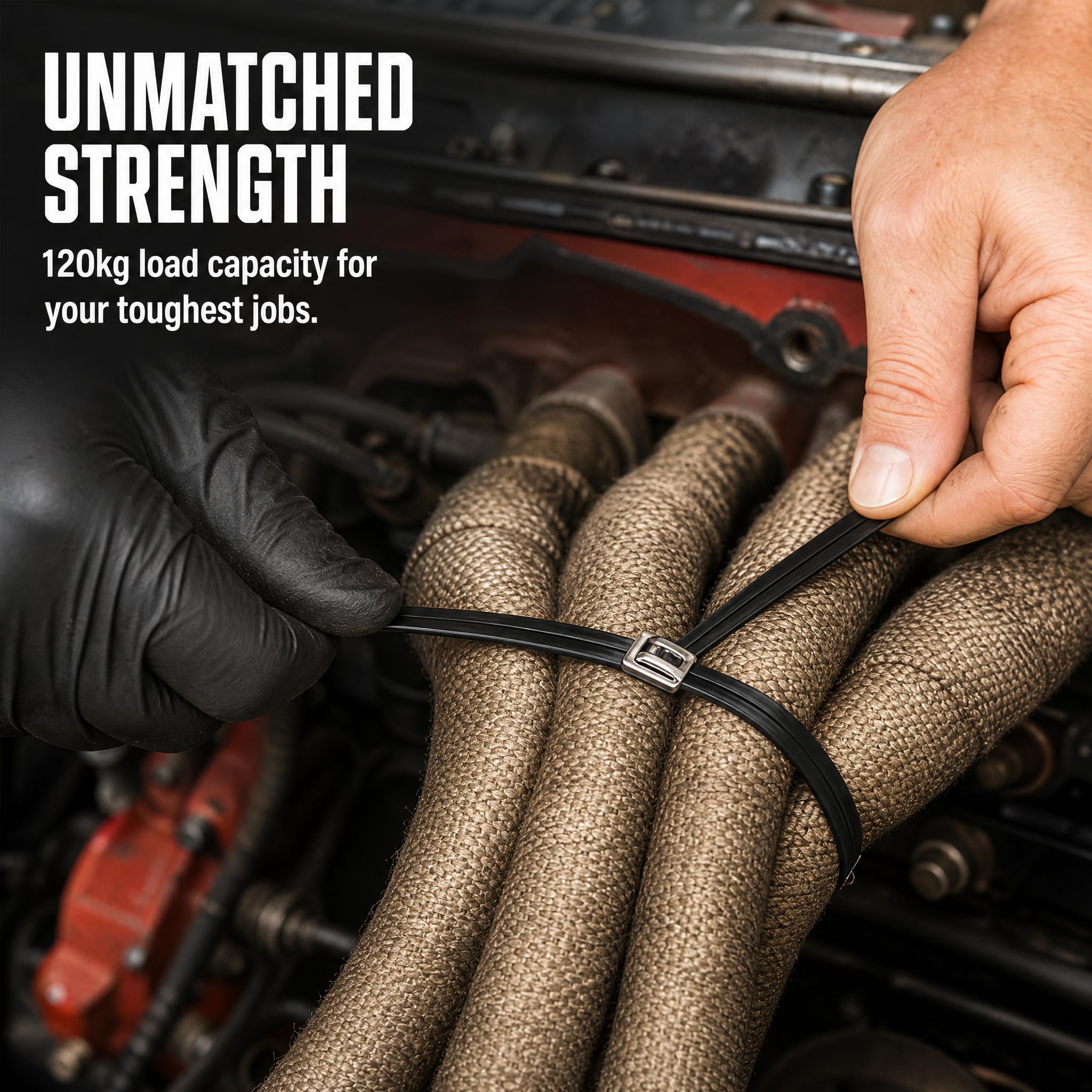 Fascette Stringicavo in Acciaio Inox 304, size to 3 | Meccanismo autobloccante, Fascette Autobloccanti, Gestione cavi domestici, Per Appassionati Fai da te