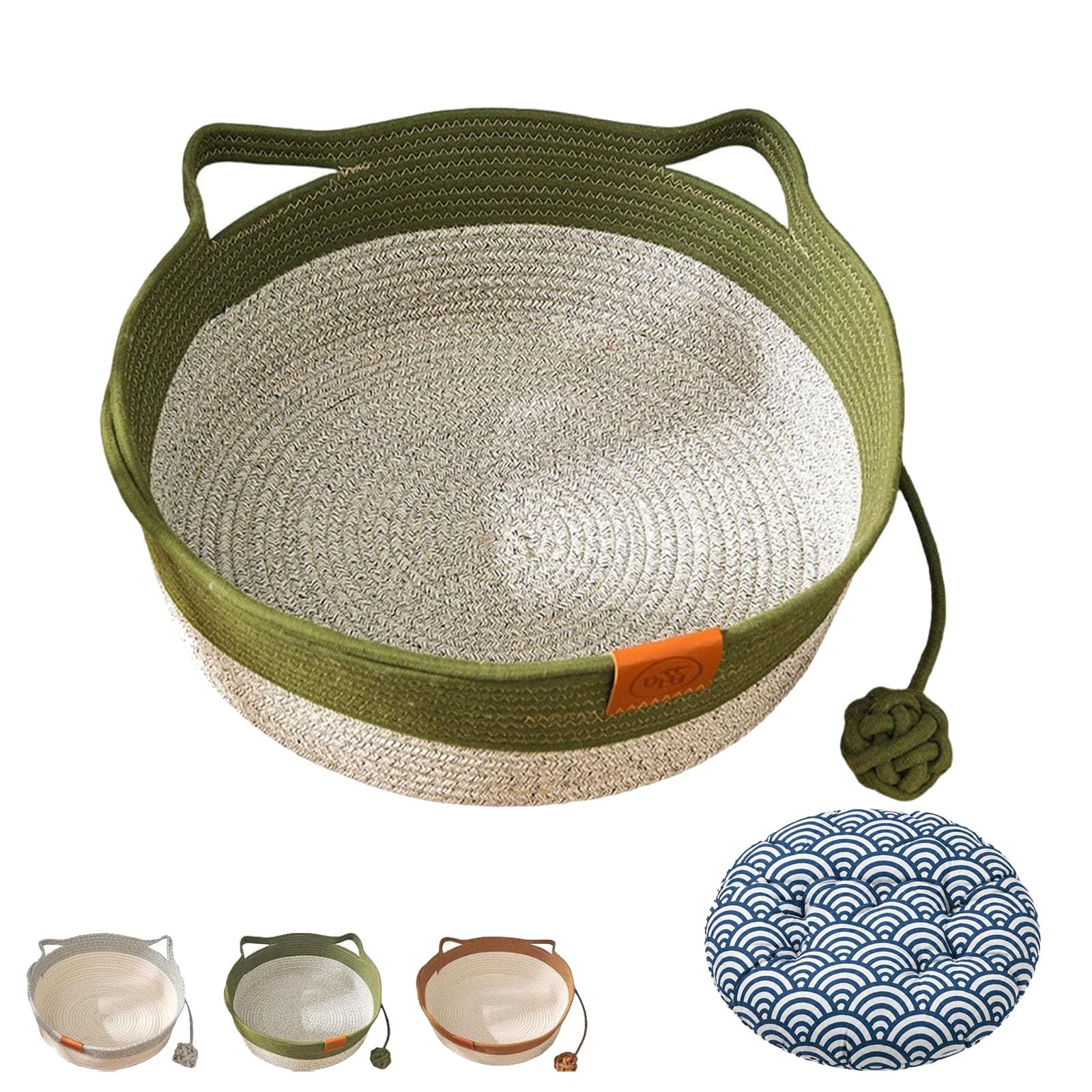 Instinct Basket for Cats，Green：L