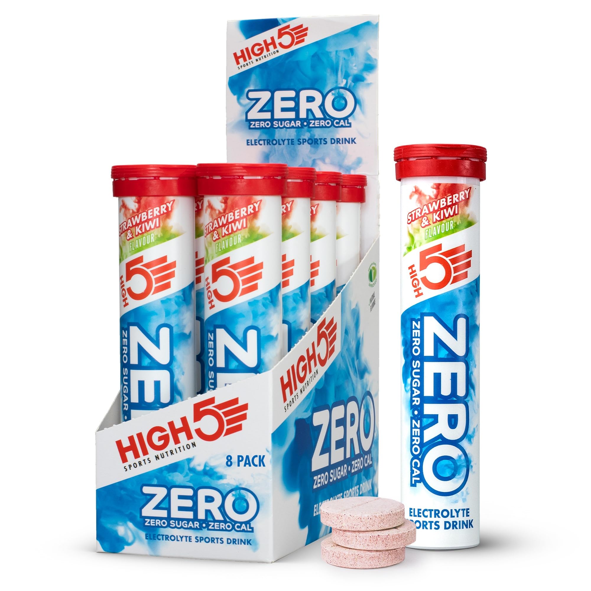 HIGH5 ZERO Elektrolyte Ohne Zucker – Hydration Helper