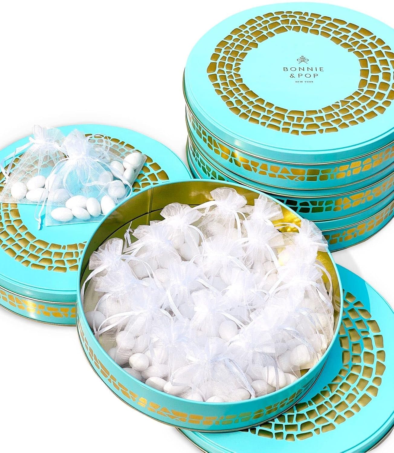 Jordan Almonds for Weddings White Candy Coated Premium