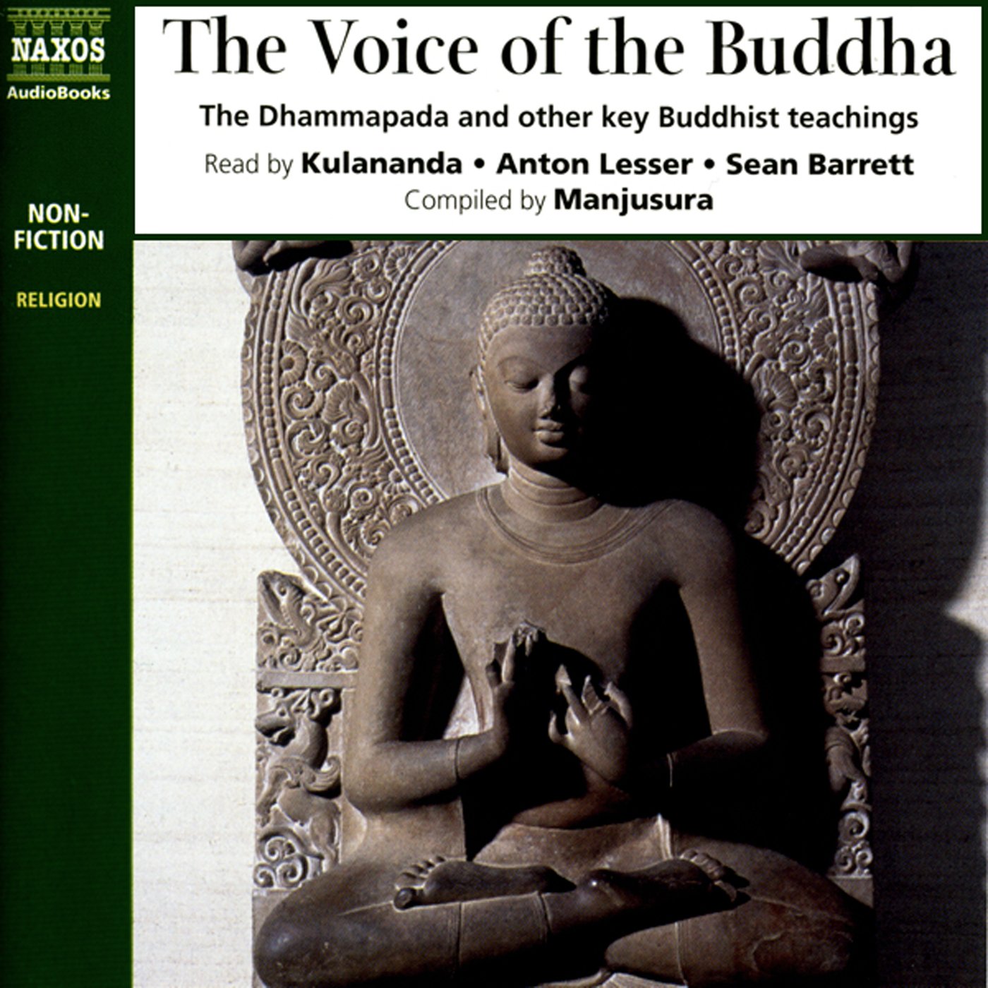 Cover art for The Voice of the Buddha