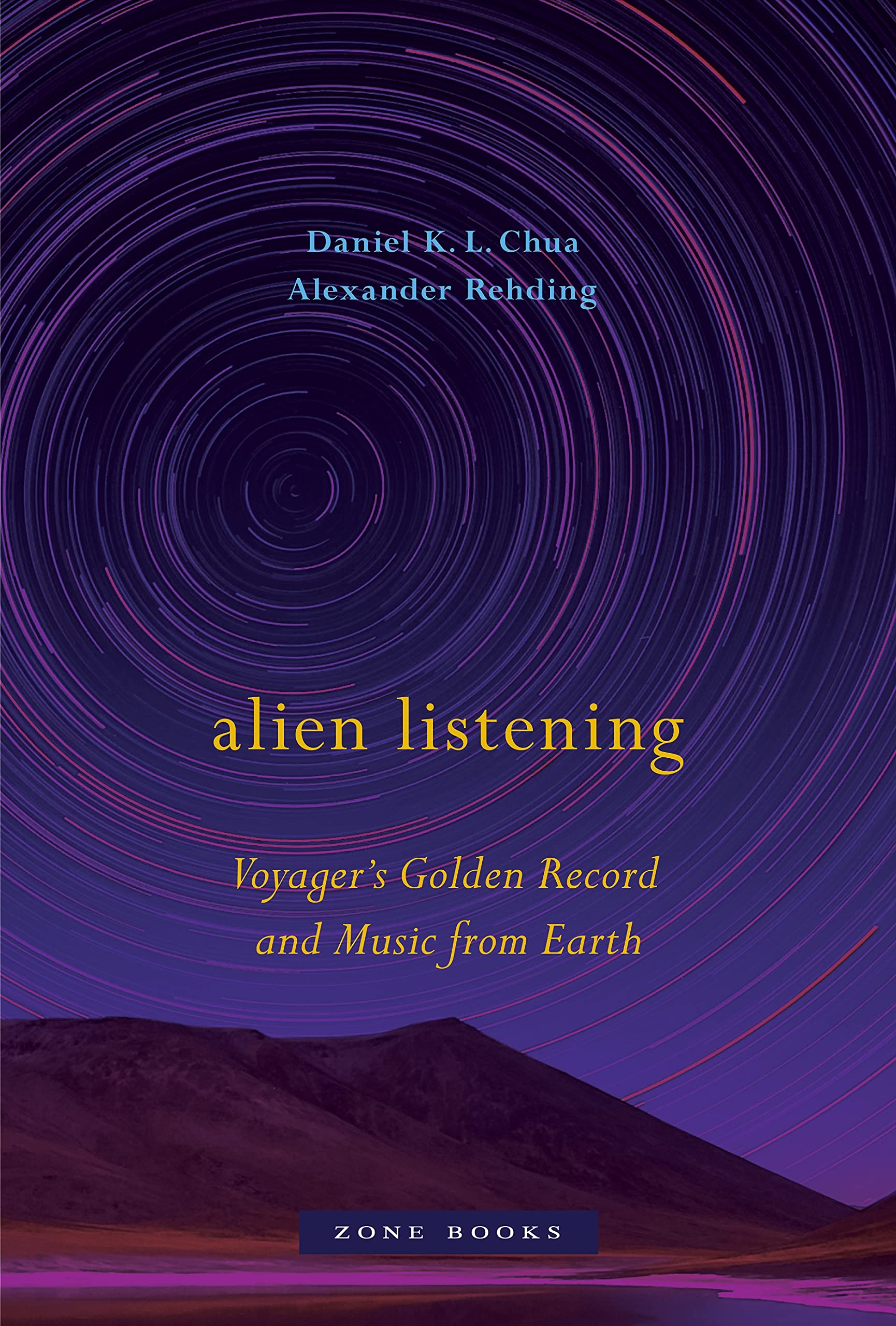Alien Listening Voyager Record livre musique de la Terre astronomie NASA