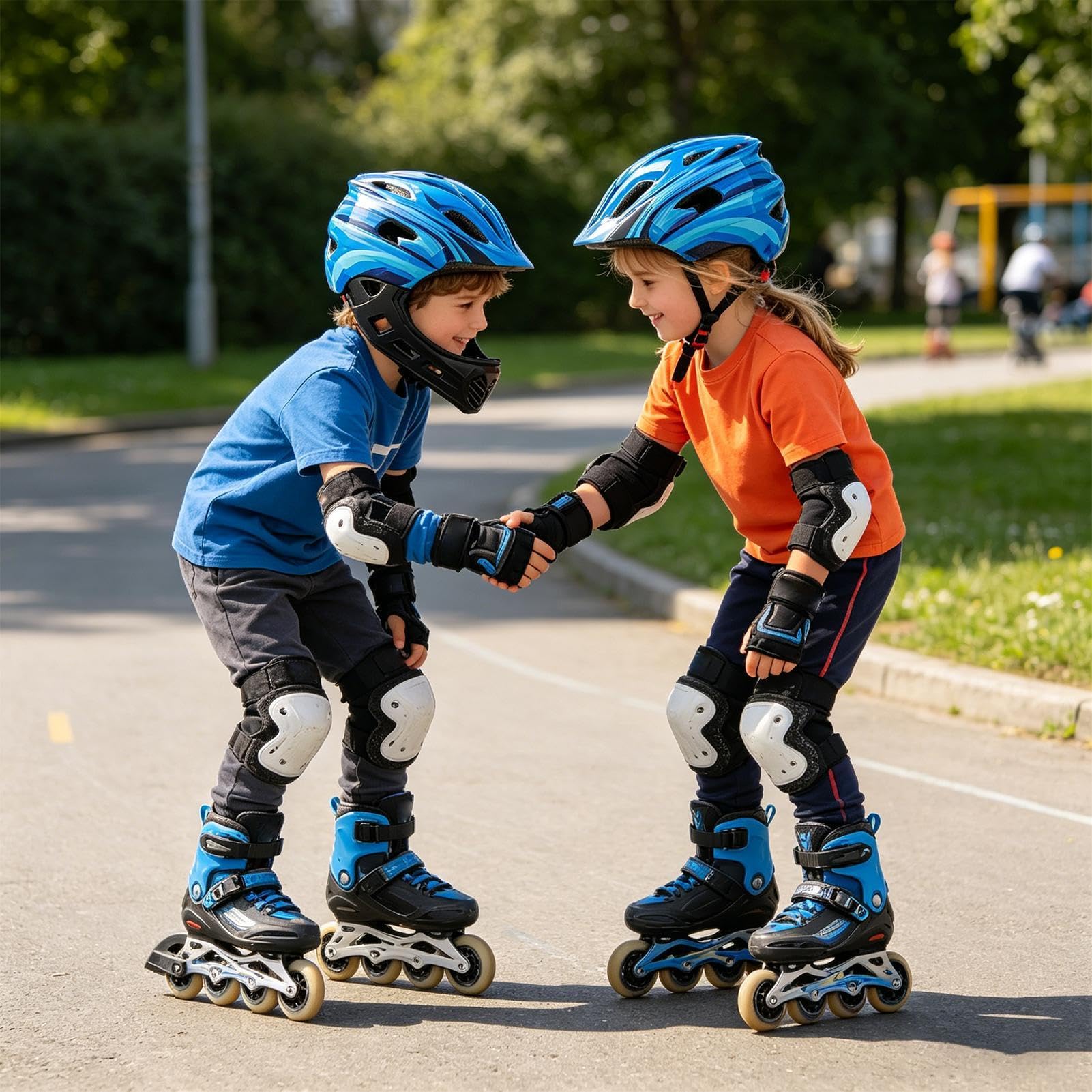 Casco Per Bambini Antigraffio Traspirante | Casco Protettivo Multisport per lo Skateboard, il Pattinaggio, l'Arrampicata, il Monopattino, il Ciclismo, lo Sci, per i