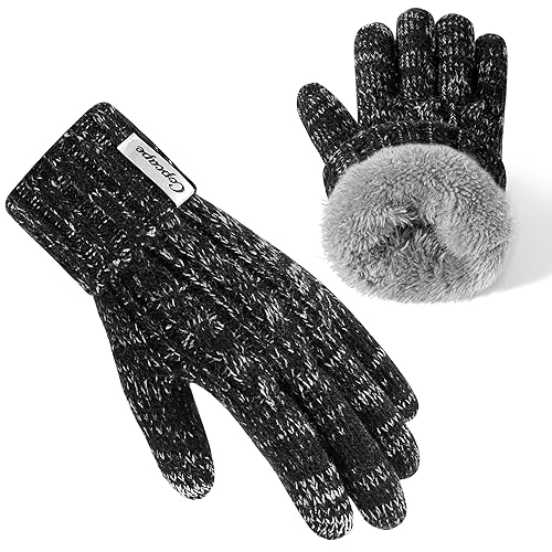 Copcape Winter Gloves for Women Cold Weather, Womens Gloves Thermal