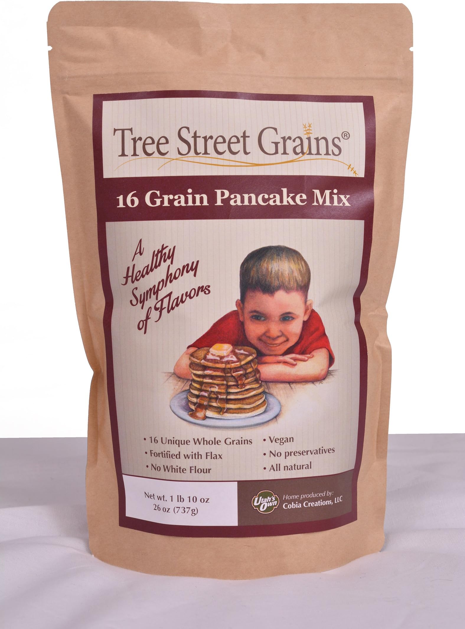 Bob's Red Mill 10 Grain Pancake & Waffle Mix, 24 Oz